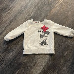 Joe Fresh baby disney sweatshirt